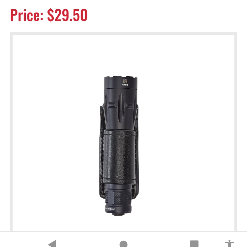 Aker Flashlight Holster - Picture 3 of 4
